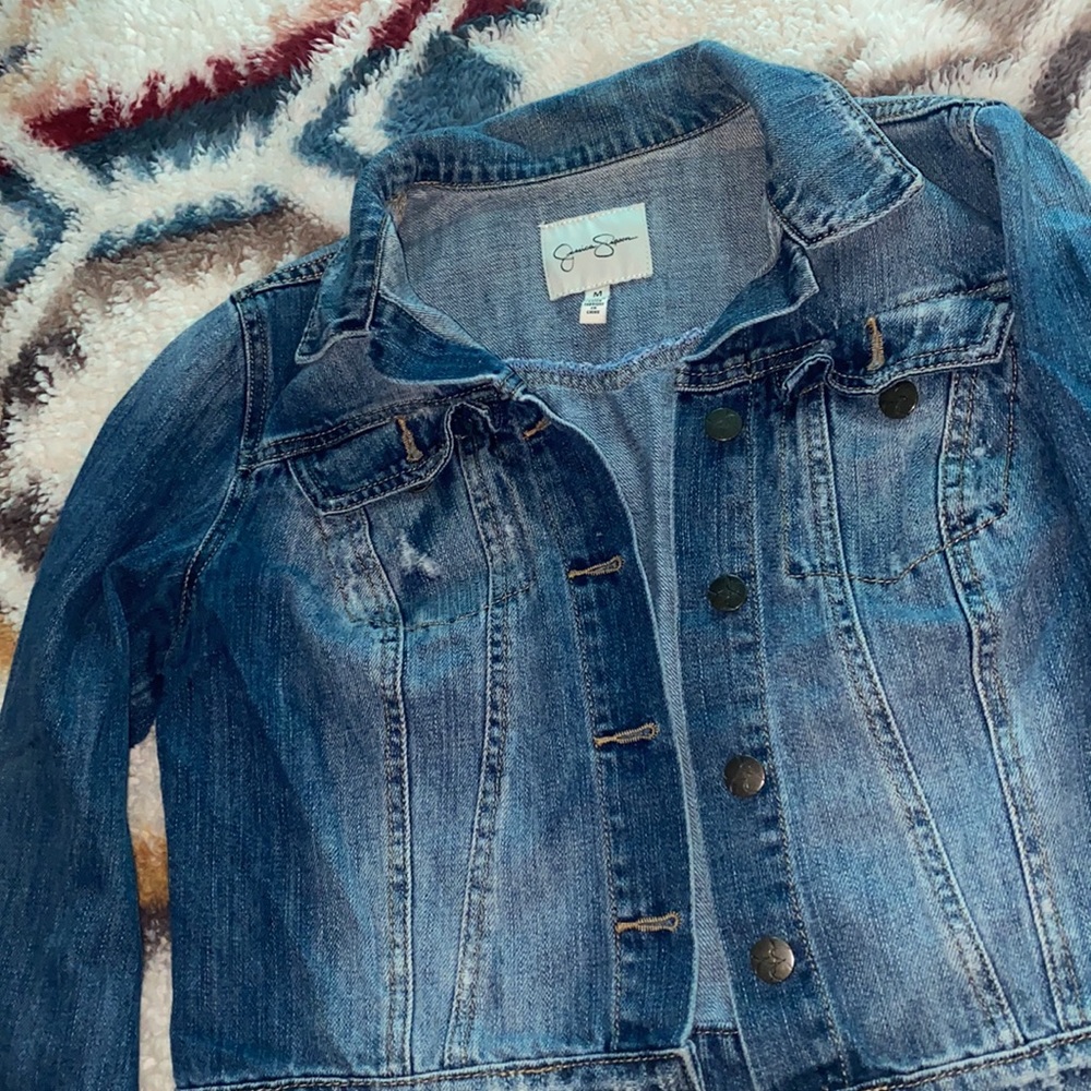 Jean jacket - Picture 2 of 2